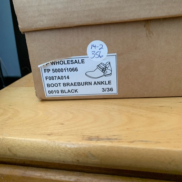 Free people Braeburn boots size 36 - Picture 5 of 5